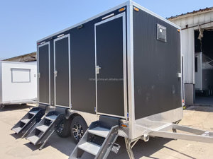 <span class=keywords><strong>Baño</strong></span> Portátil de Diseño Chino Moderno, Ecológico, Duradero, con Panel Sándwich, Remolque Multifuncional <span class=keywords><strong>para</strong></span> Baños, Escuelas y Oficinas - Product Image 2
