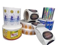 Durable PET Self-Adhesive Waterproof Tear-Resistant Custom Print Electronic Label for Industrial Use
