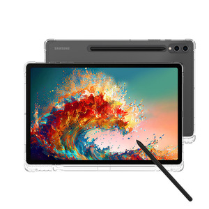 2025 all'ingrosso OEM trasparente custodia in TPU per <span class=keywords><strong>Samsung</strong></span> <span class=keywords><strong>Galaxy</strong></span> <span class=keywords><strong>Tab</strong></span> S11 antiurto in silicone morbido paraurti <span class=keywords><strong>con</strong></span> Slot per <span class=keywords><strong>penna</strong></span> per <span class=keywords><strong>Samsung</strong></span> S11 Ultra - Product Image 2