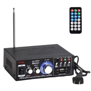 AOSHEN AK-698BT Mini Amplificador de Audio para Auto de 2 Canales y 250W - Product Image 4