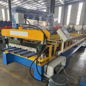 XINGHE <span class=keywords><strong>2026</strong></span> Nieuwe Volledig Automatische Metaal Geglazuurde Tegelpers Geglazuurde Tegelmachine Metaaldakplatenmachine - Product Image 2