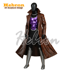 Disfraz Personalizado de Gambit de la Marca <span class=keywords><strong>X</strong></span>-<span class=keywords><strong>Men</strong></span>, Conjunto Completo para Hombre Adulto, Colección Personal, Cosplay, Personaje de <span class=keywords><strong>Película</strong></span>, Disfraces para Jugar a Roles, Halloween - Product Image 2
