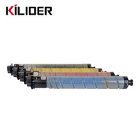 Cartouche de toner Kilider avec puce intégrée pour imprimante photocopieuse Ricoh MP C501 C3503 3504 IMC2500 MC2000 couleur compatible 16000/18000 pages