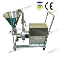Mélangeur à rotor-stator à cisaillement élevé en ligne avec pompe d'émulsification pour mayonnaise DZJX 2l 500l