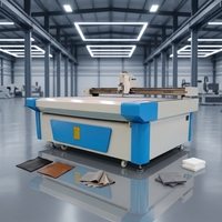 Máquina de Corte Oscilante CNC de Precisión para Formas y Patrones Complejos