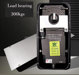 Charnière de porte pivotante en bois allemande, ressort de sol S-1400, accessoires de porte en verre rotatifs robustes - Product Image 2