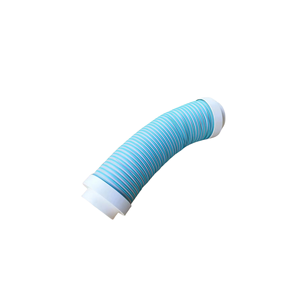 Tubo de absorción de sonido elástico azul <span class=keywords><strong>TPV</strong></span> para absorber el ruido en el flujo de aire para la ventilación - Product Image 4