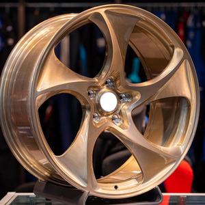 Jantes forgées DJJ 522M pour Ferrari 458 488 296 599 F8 F12 <span class=keywords><strong>SF90</strong></span> <span class=keywords><strong>Porsche</strong></span> 997 996 991.1 GT3 Turbo, jantes en alliage sport classiques personnalisées - Product Image 1