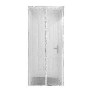 Mosquitera Magnética Moderna de Calidad Hotelera, Fácil de Instalar, Cortina de Puerta Magnética Suave de Poliéster - Product Image 4