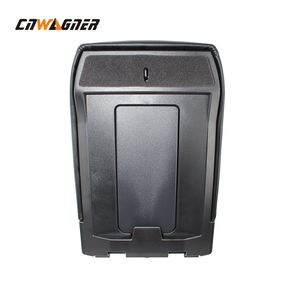 Zpartners-carbon fiber <strong>center</strong> console panel, armrest box cover for Chevrolet - Product Image 1