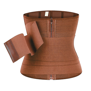 Custom Logo due cintura Shaper vita da donna in acciaio dimagrante corsetto disossato guaine Trainer - Product Image 1