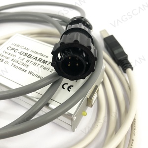 เครื่องมือวินิจฉัย CAN Interface Can Bus Line TruckCom สำหรับ Toyota BT Canbox CPC สาย USB ARM7 ToyotaBT รถยก Canbox - Product Image 4