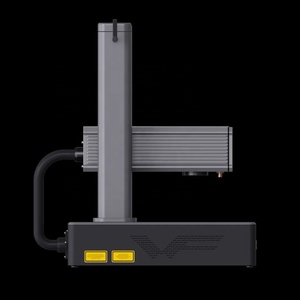 Nieuwe draagbare 3D vezellaser markeermachine voor metaal, ondersteunt DXF/BMP, 20-50W vezellaser markeermachine, raadpleeg klantenservice - Product Image 2