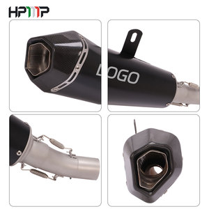OEM venta al por mayor titanio negro silenciador escape motocicleta para <span class=keywords><strong>Ducati</strong></span> MONSTER 797 <span class=keywords><strong>SCRAMBLER</strong></span> <span class=keywords><strong>ICON</strong></span> - Product Image 2