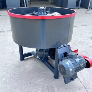 Bánh xe điều khiển cát Máy xay sinh tố vật liệu chịu lửa bánh bánh xe Mill Mixer bột khô miệng phẳng than Bánh xe lăn Mixer - Product Image 3