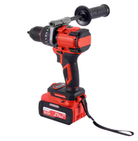 Perceuse sans fil à batterie lithium-ion 21V la plus vendue avec moteur sans balais, ensemble d'outils portables comprenant embouts de perçage et tournevis