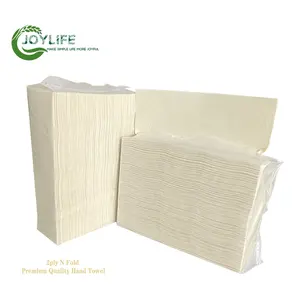 2ply handuk kayu Virgin putih handuk kertas lipat ganda komersial handuk tangan penyerap Tinggi