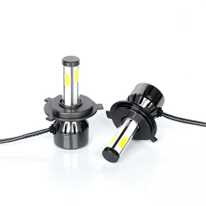 ไฟหน้า LED 4ด้านสำหรับรถยนต์880 40W 4000LM H4 H7 9005 9006หลอดไฟ LED 6000K สอดคล้อง H15ไฟ LED สำหรับรถยนต์ - Product Image 6