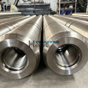 สลักกันกระแทกแบบกำหนดเองสำหรับแท่งเบรกเกอร์ไฮดรอลิก ผลิตจากโลหะ OEM สำหรับเครื่องบดหินในงานเหมือง ผลิตจากเหล็ก EN26 ชุบแข็ง ทนทานต่อการสึกหรอ - Product Image 3