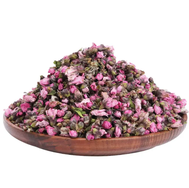 نوع خالي من المواد الكيميائية زهرة الخوخ 1 ، شاي زهر الخوخ المجفف العضوي للبيع