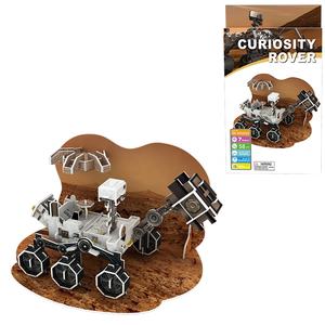 Venta directa de fábrica de rompecabezas espacial rompecabezas Saturno V curiosidad Rover Apollo módulo <span class=keywords><strong>Lunar</strong></span> de la Voyager. - Product Image 5