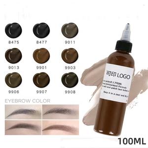 Organic PMU <strong>Pigment</strong> <strong>Tattoo</strong> Ink <strong>Powder</strong> Eyebrow <strong>Tattoo</strong> <strong>Pigment</strong> Micro Blades Machines Permanent Makeup <strong>Pigment</strong> - Product Image 2