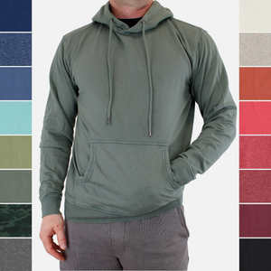Sudadera con Capucha Extra Grande para Hombre, Personalizada con Logotipo, 100% Algodón, de Alta Calidad, Unisex, Gruesa, Cómoda, Estilo Deportivo - Product Image 1