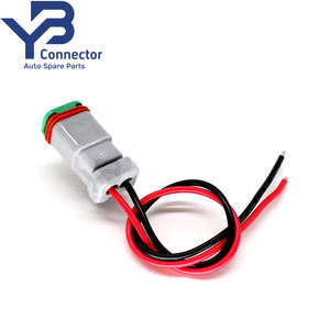 YB-Stecker BC7205P Deutsch DT-Stecker Serie 2-polige Pig tails für LED-Arbeits scheinwerfer - Product Image 2