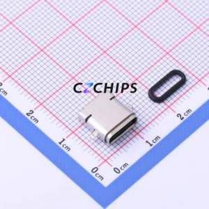 GT-USB-7021B8 USB Connector SMD Connector ( Connector Type: Type-C )( Protocol Standard: USB 3.1 )( Gender: Female ) - Product Image 1