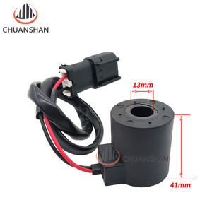 Tapis d'excavatrice SD1244-C-1005 pour PC 200-5 200-6/60-7 SD1244-C-1005 de bobine d'électrovanne <span class=keywords><strong>pilote</strong></span> rotative - Product Image 1