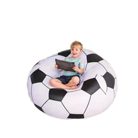 Fauteuil gonflable Da Niu en forme de ballon de football, canapé gonflable en PVC, chaise longue paresseuse pour l'intérieur, l'extérieur, les fêtes, le camping, la maison, la détente
