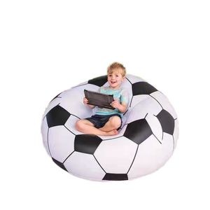 Sofá Inflable para Exteriores, Puf para Baloncesto y Fútbol, Sillón Reclinable Plegable, Diseño Moderno y Simple para Festivales de Música, Campamentos, Fiestas en la Piscina - Product Image 1