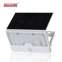 Lampe murale solaire à détecteur de mouvement super lumineuse, indice de protection IP65, pour jardin, utilisation extérieure, avec garantie de 3 ans