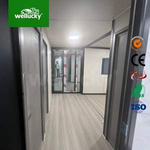 Сборный контейнерный дом с двумя спальнями и балконом, кухня и ванная комната для проживания семьи - Product Image 3