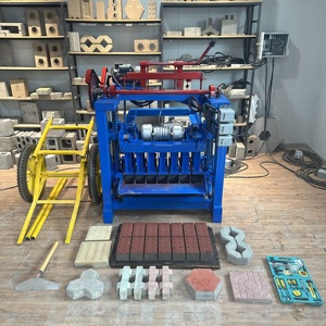 Machine à Briques 4-<span class=keywords><strong>35</strong></span> à Conception Mécanique Optimisée, Très Demandée à Antigua et Utilisable pour la Fabrication <span class=keywords><strong>de</strong></span> Blocs <span class=keywords><strong>de</strong></span> <span class=keywords><strong>Ciment</strong></span> - Product Image 5