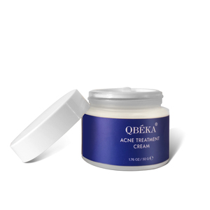 <span class=keywords><strong>Crema</strong></span> de Tratamiento para el Acné QBEKA Premium de 50g <span class=keywords><strong>con</strong></span> Ácido Glicólico y Escualeno, Reduce el Enrojecimiento y las Marcas del Acné, Combate el Acné, Suaviza la Piel e Hidrata - Product Image 5