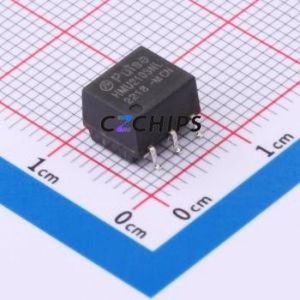 หม้อแปลงไฟฟ้า HMU2103NL LAN แบบ SMD-6P, ขนาด 9.3x7.6 มม. (ค่าความเหนี่ยวนำ: 150uH) - Product Image 1