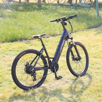 Sepeda Listrik 26 28 Inci 500w Sepeda Elektrik 48V 15AH Bicicleta Electrica Gudang Eropa