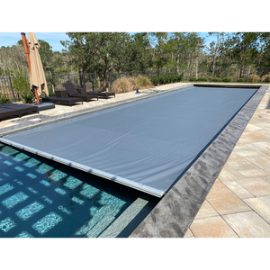 Système de couverture automatique de <span class=keywords><strong>piscine</strong></span> personnalisé, directement de l'usine, revêtement PVC, sécurité, garantie 2 ans, marché mondial - Product Image 5