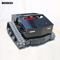 Traktor Pemotong Rumput Mini Industri Kelas Profesional, Kontrol Jarak Jauh, Baterai, Mesin Pemotong Rumput untuk Penggunaan Rumah Tangga, Dijual Langsung dari Pabrik