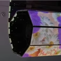 Écran LED flexible enroulable P2.6 P3.9, module LED souple, mur vidéo pour scène, concert, événement, exposition