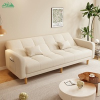 Wayon 2-3-Sitzer Modernes Stoffsofa mit Dreh-, Konvertier- und Klappfunktionen für Hotels, Wohnzimmer und Schlafzimmer