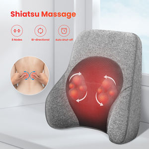 Comfier vente en gros <span class=keywords><strong>Amazon</strong></span> vente chaude masseur usine Shiatsu cou dos masseur corps <span class=keywords><strong>coussin</strong></span> de Massage avec chaleur - Product Image 4