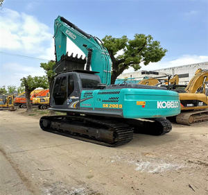 Excavatrice hydraulique sur chenilles lourdes Kobelco SK 210 d'excavatrice utilisée par belle qualité de 20 tonnes pour Kobelco SK 210 - Product Image 1