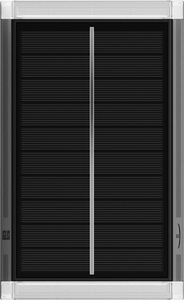 Everstar Đèn tường sân vườn năng lượng mặt trời với máy dò chuyển động Radar <span class=keywords><strong>LED</strong></span> ánh sáng ngoài trời không thấm nước Đèn pha băng rộng - Product Image 4