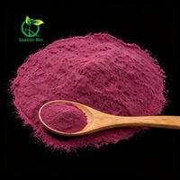 Poudre de racine de betterave 100% pure en vrac, poudre de racine de betterave rouge, poudre de jus de racine de betterave