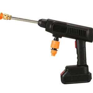 Pistolet à eau sans fil haute pression pour lavage de voiture, rechargeable, portable, pour usage domestique, batterie au lithium - Product Image 3