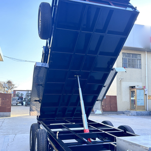 Remolque de granja Tractor Remolque agrícola Vehículos Remolque Equipos - Product Image 2