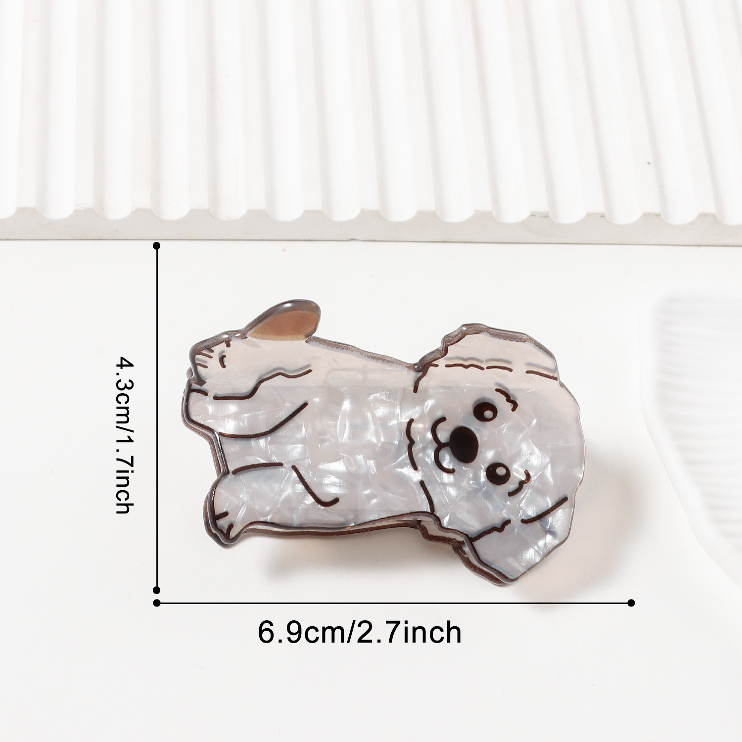 White dog