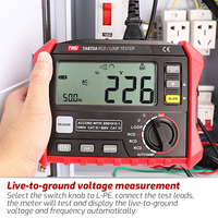 TASI TA872A Testeur numérique multifonction personnalisable OEM USB RCD/LOOP avec fonctions de test de tension et de courant